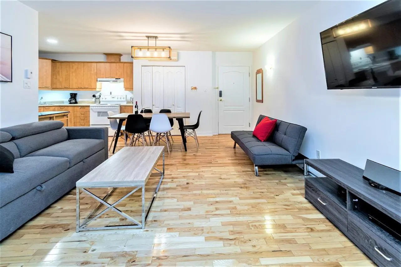 Le Theatral - En Plein Coeur De L'Action Avec Stationnement Apartment Quebec City Canada