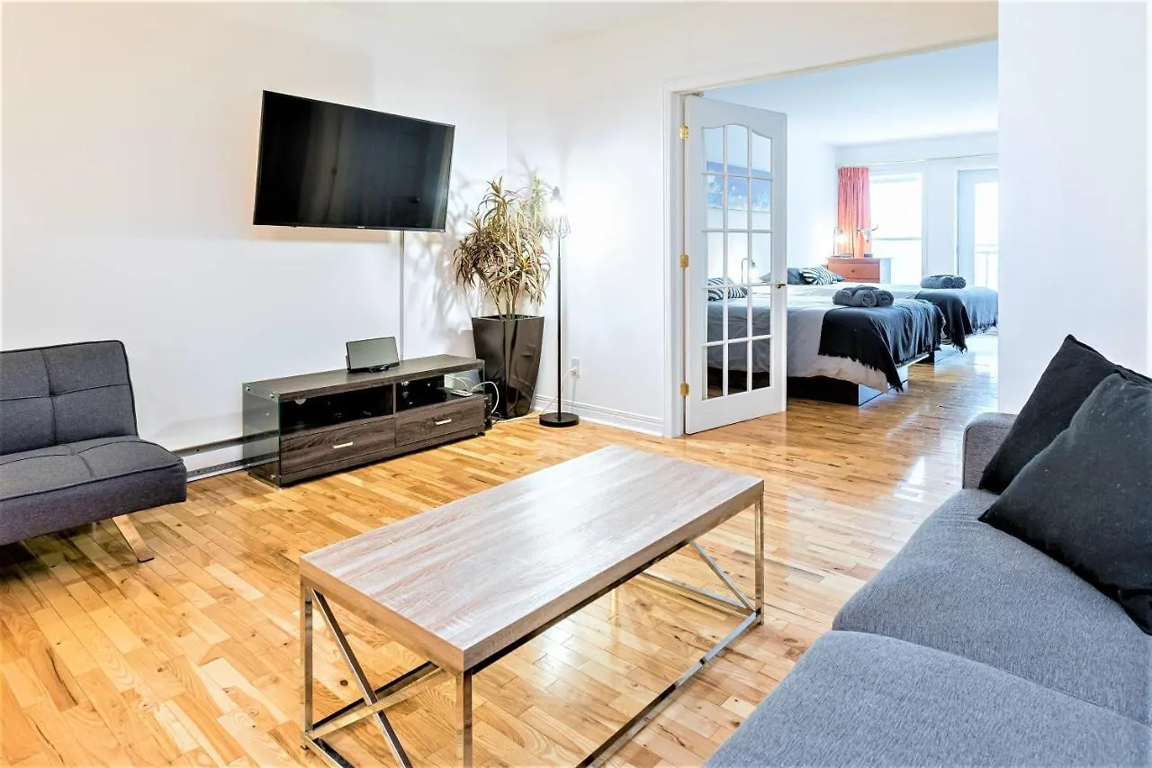 Le Theatral - En Plein Coeur De L'Action Avec Stationnement Apartment Quebec City