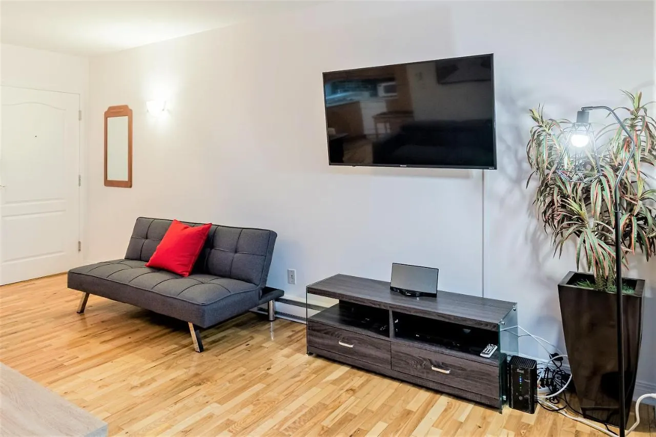 Le Theatral - En Plein Coeur De L'Action Avec Stationnement Apartment Quebec City 0*,  Canada
