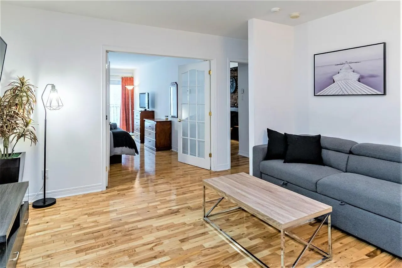 Le Theatral - En Plein Coeur De L'Action Avec Stationnement Apartment Quebec City