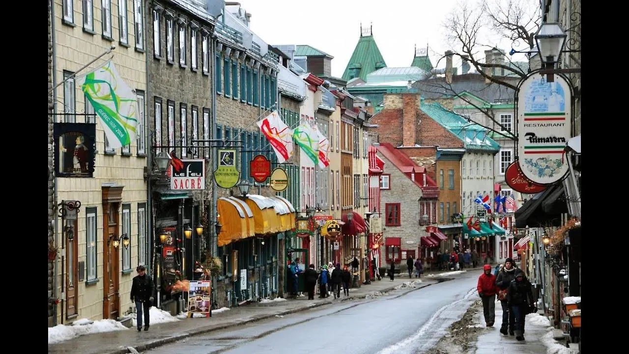 Le Theatral - En Plein Coeur De L'Action Avec Stationnement Apartment Quebec City