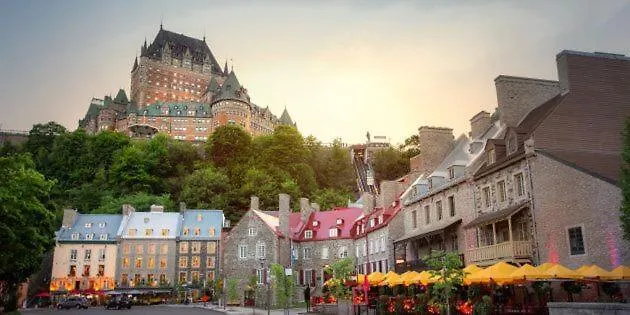 Le Theatral - En Plein Coeur De L'Action Avec Stationnement Apartment Quebec City Canada