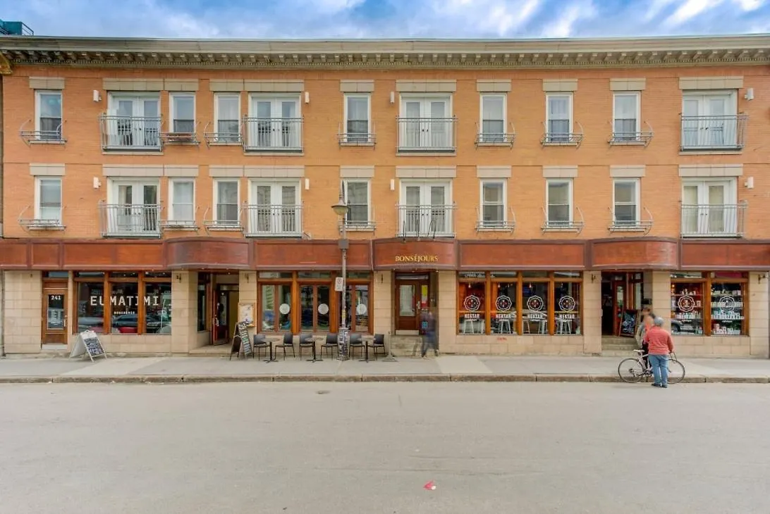 Le Theatral - En Plein Coeur De L'Action Avec Stationnement Apartment Quebec City 0*,